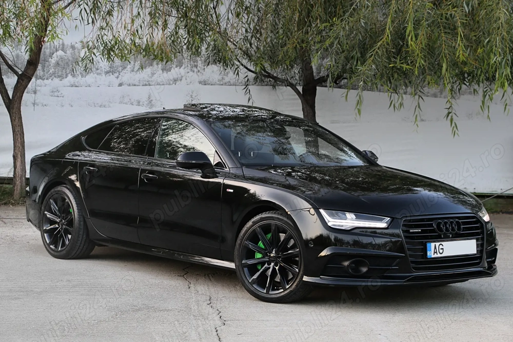 Audi A7 Facelift 