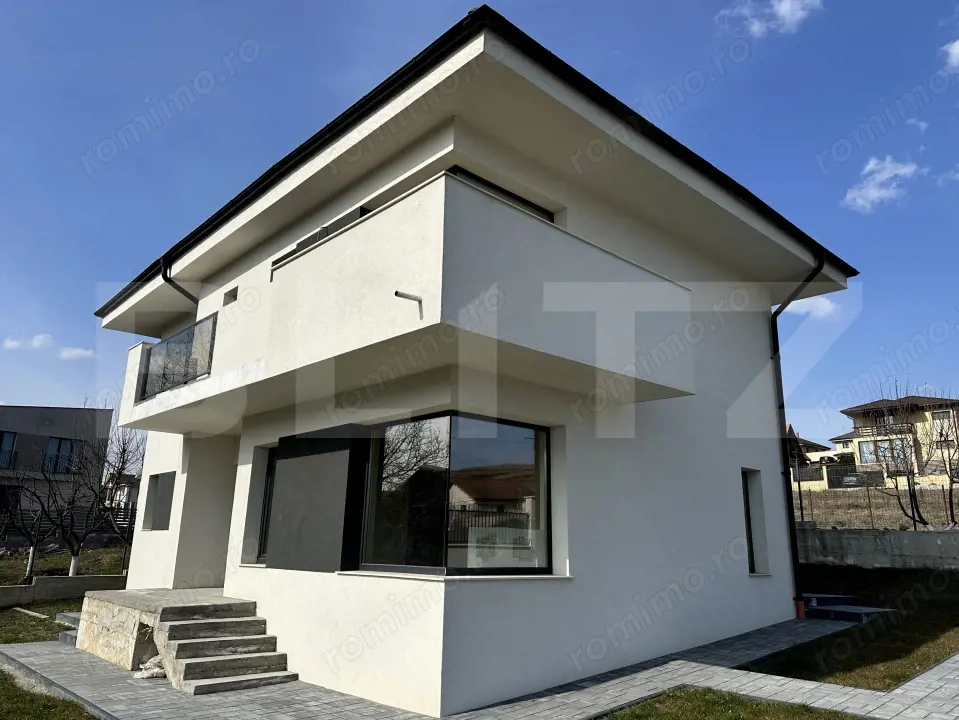 Casa individuala 120 mp utili, zona urbanizata, Chinteni