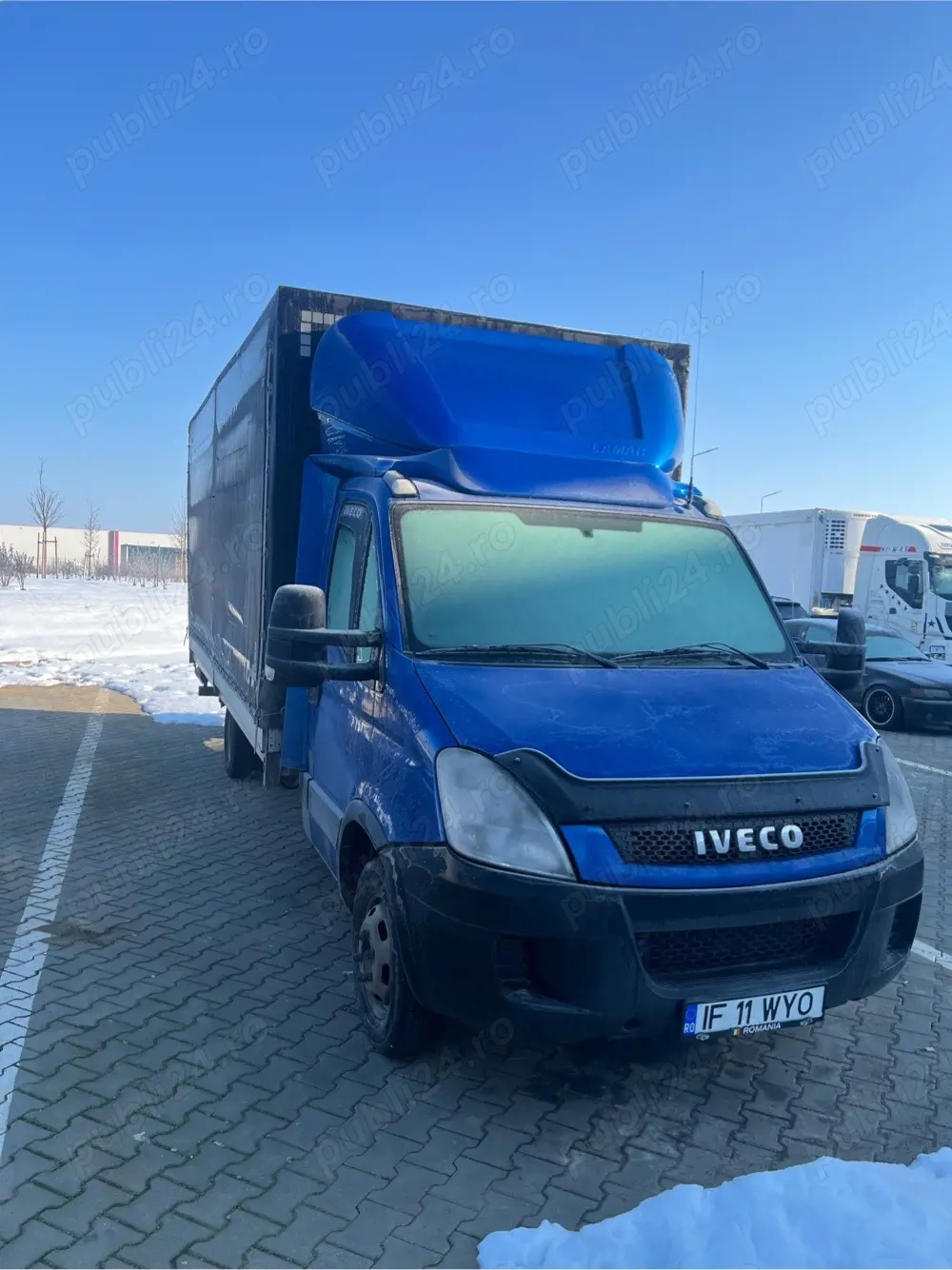 vand iveco daily 2010 10 paleti