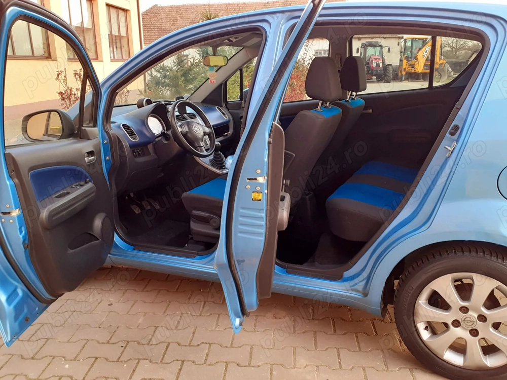 Vand opel agila 1.2 benzina 2009 