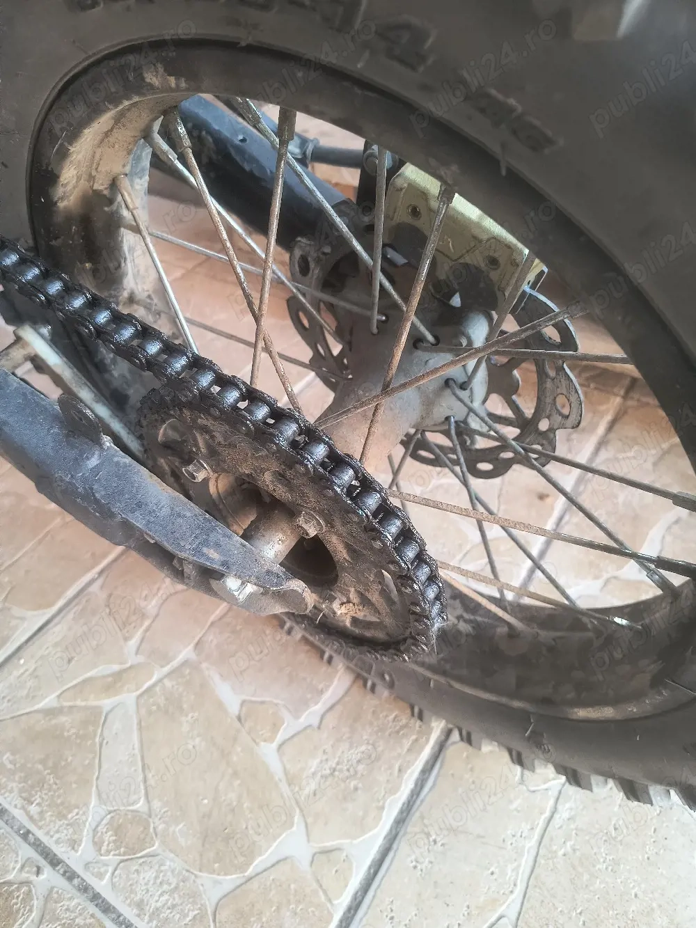 Motocross KXD Pro Germany GT125 125cc 4T