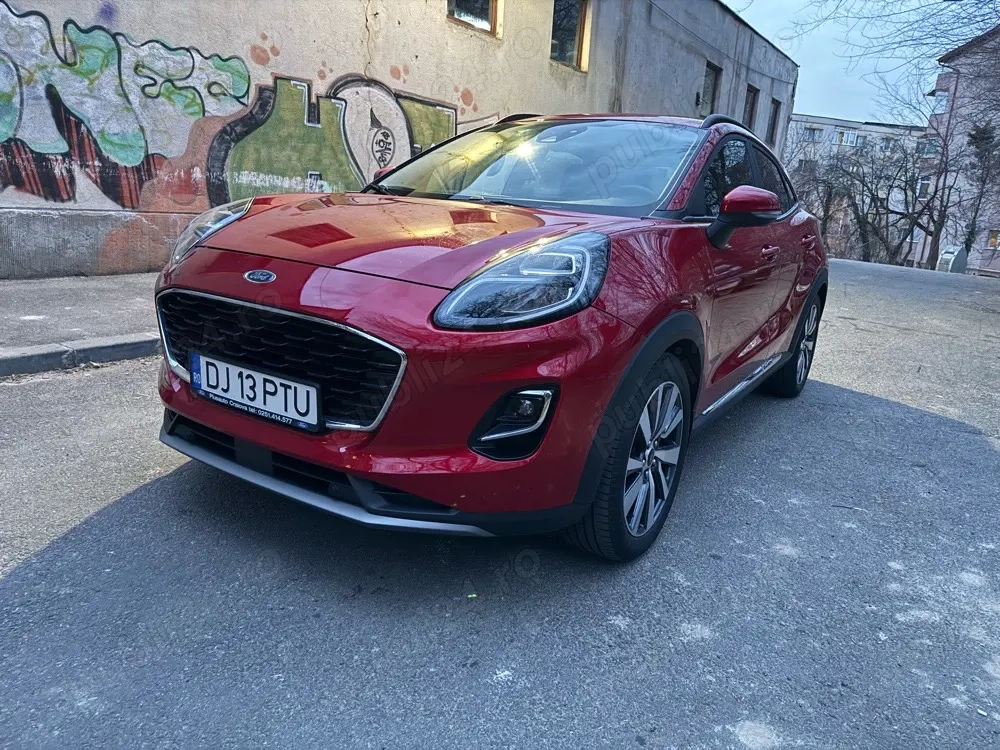 De vanzare Ford Puma 