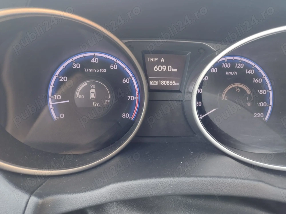 Vand Hyundai IX 35 benzina cu GPL omologat,2litri 163cp,an 2012