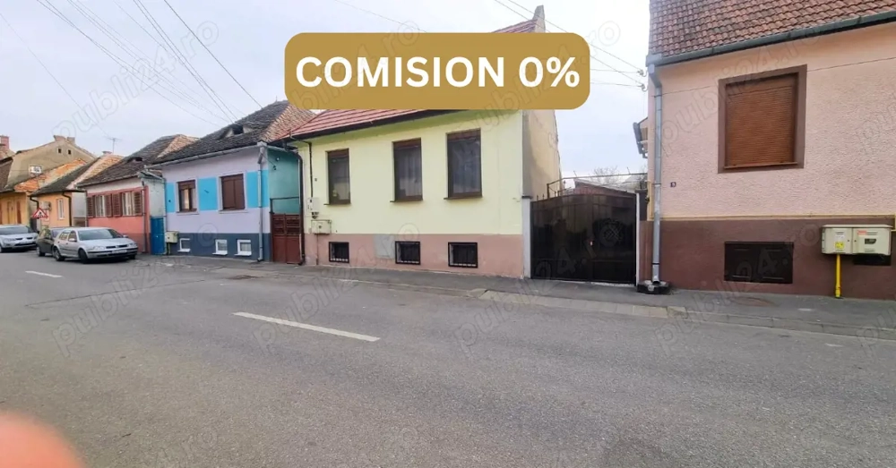 CASĂ 4 CAMERE SIBIU TEREZIAN, curte, renovată complet, gata de mutare