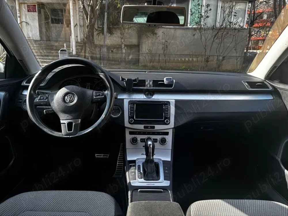 Volkswagen Passat B7 ALLTRACK