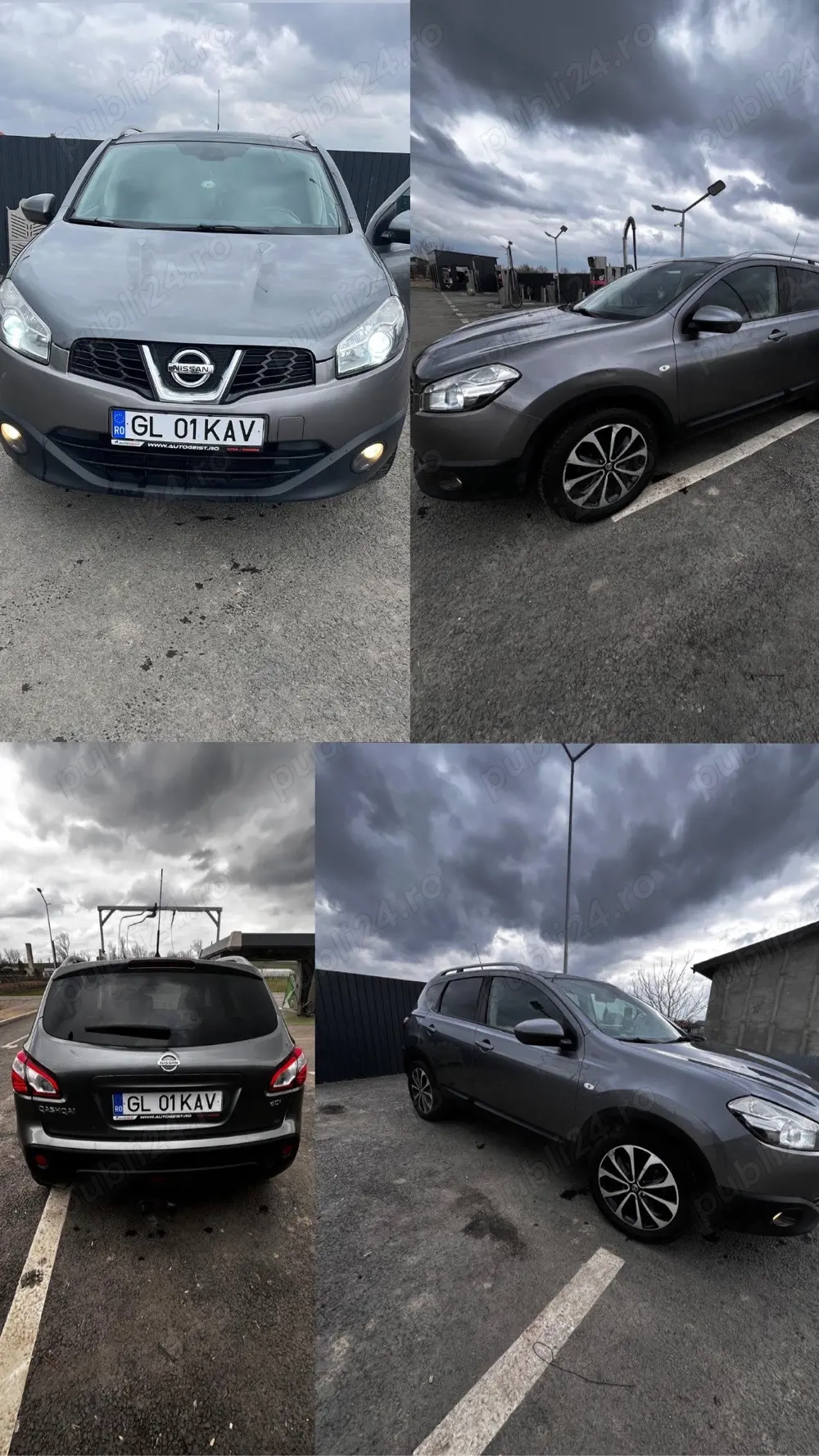 Vand Nissan qashqai 1.5 diesel 2012