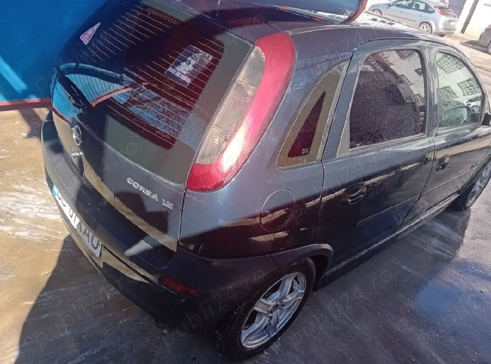 Opel Corsa C 1.2 Elegance   2001 | Intretinuta,  gata de drum
