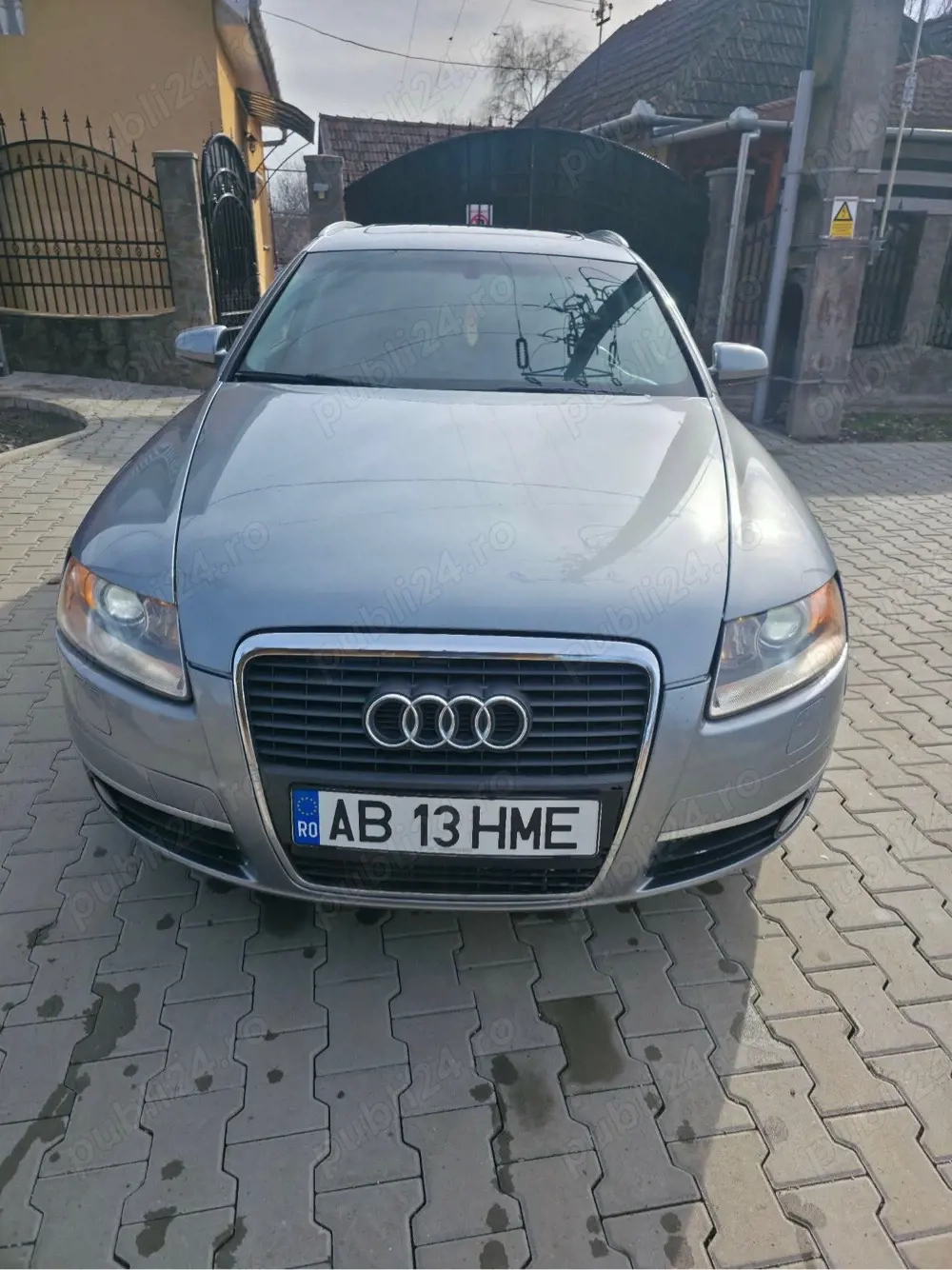 Vand Audi A6 c6 2008