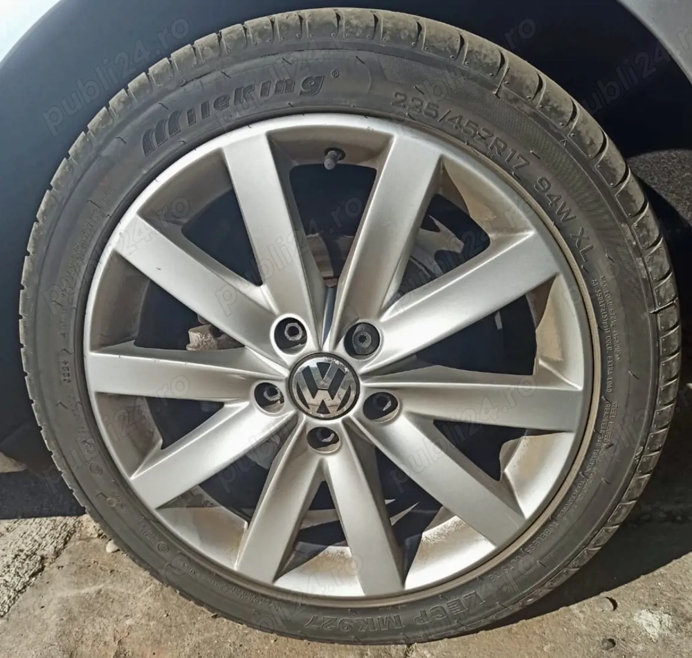 Vând jante aliaj 225/45/17