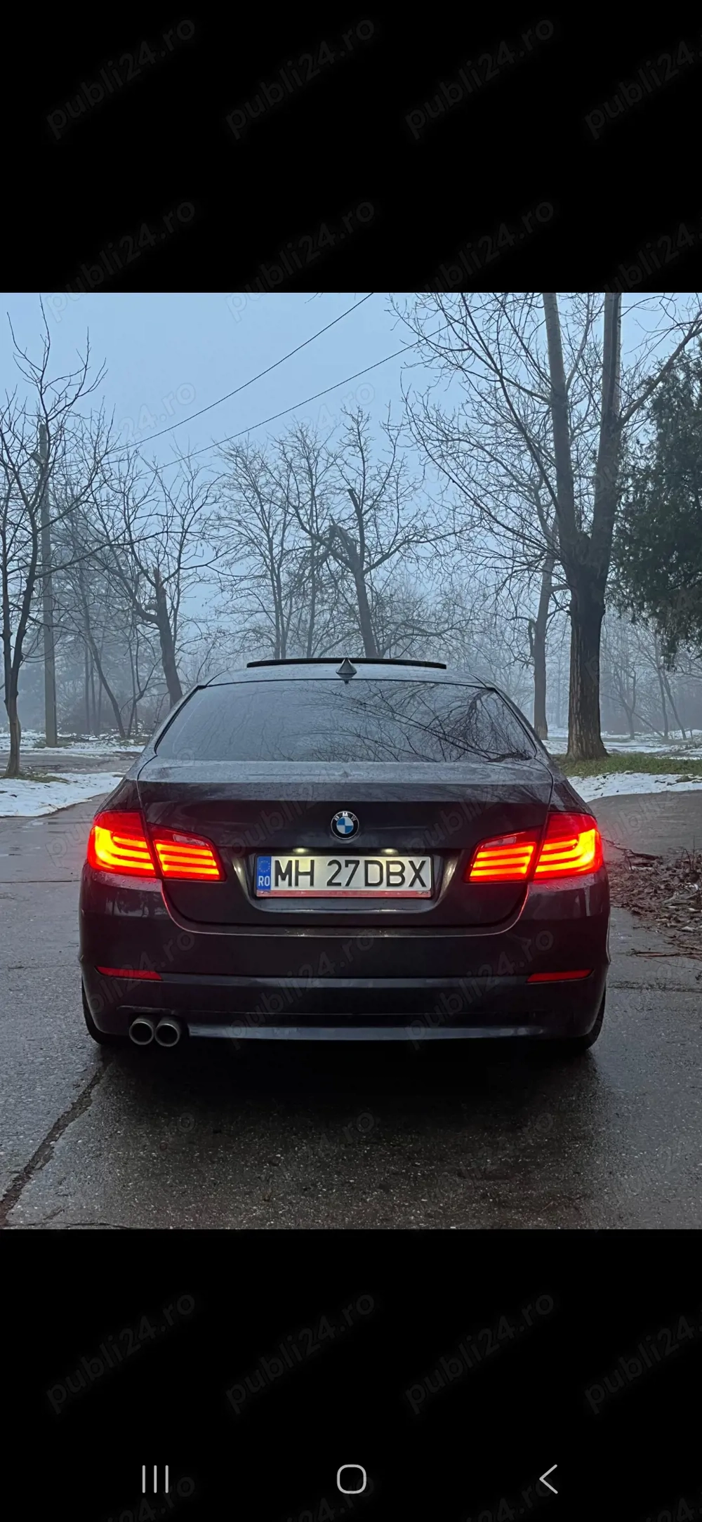 bmw f10 520d hud trapa interior 7