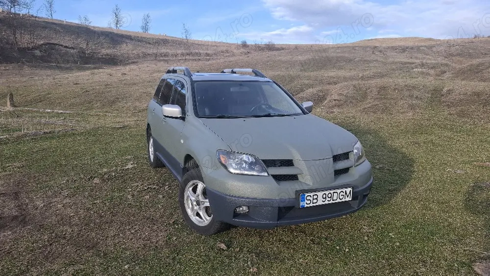 Mitsubischi Outlander 2.0 4x4 