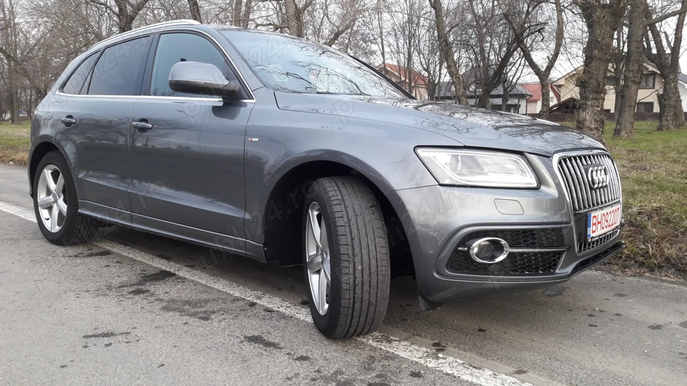 Vand audi q5 an 2014