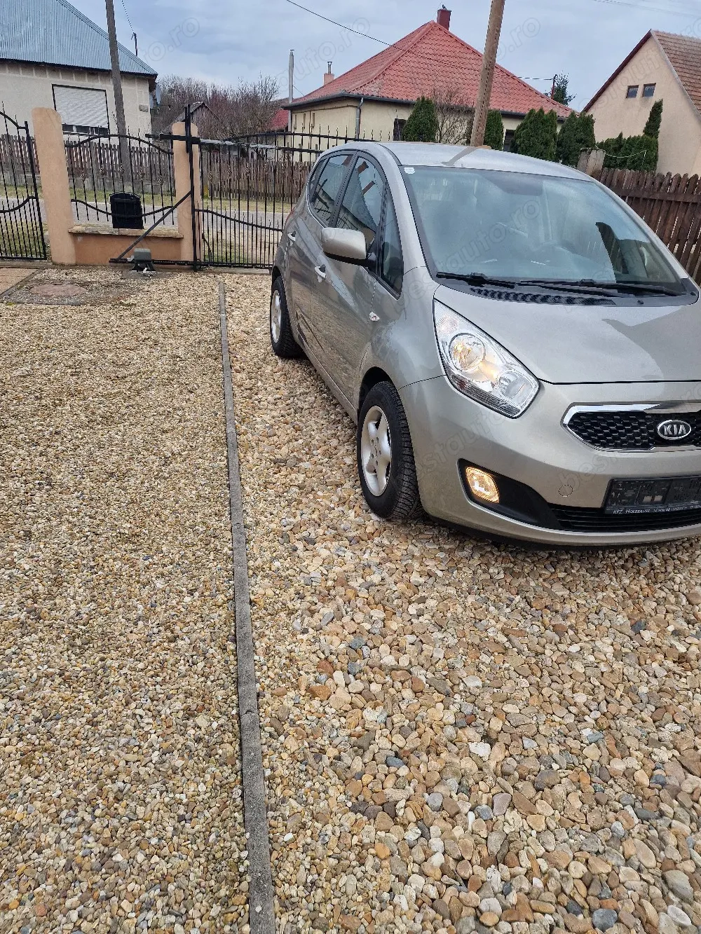 Kia Venga,ECO DINAMICS,1,4 diesel,euro5,taxe ,consum mic,