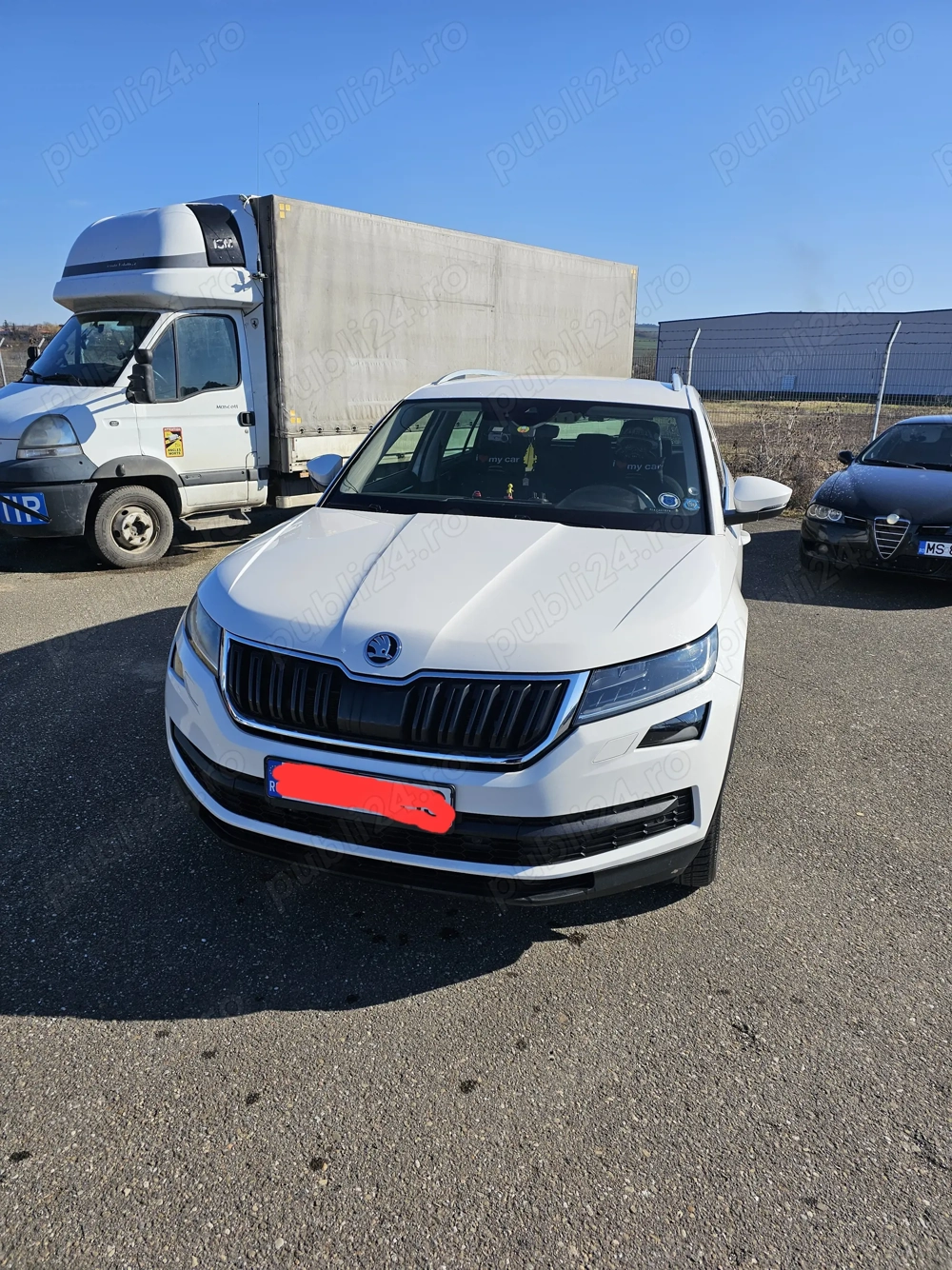Vând skoda kodiaq 2019