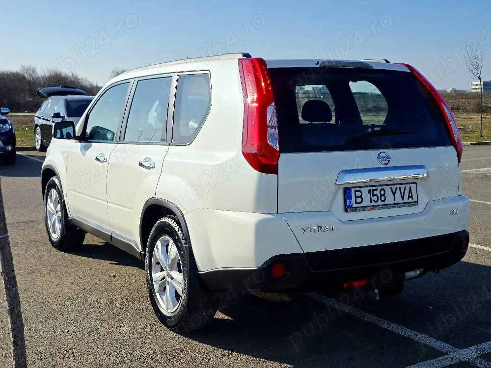 Nissan X-Trail 2012 2.0dci 4x4 150cp  210.000km Carte Service