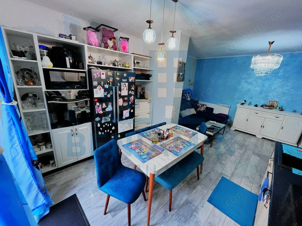 Apartament studio cu parcare -Parter Mobilat Utilat Bloc Nou