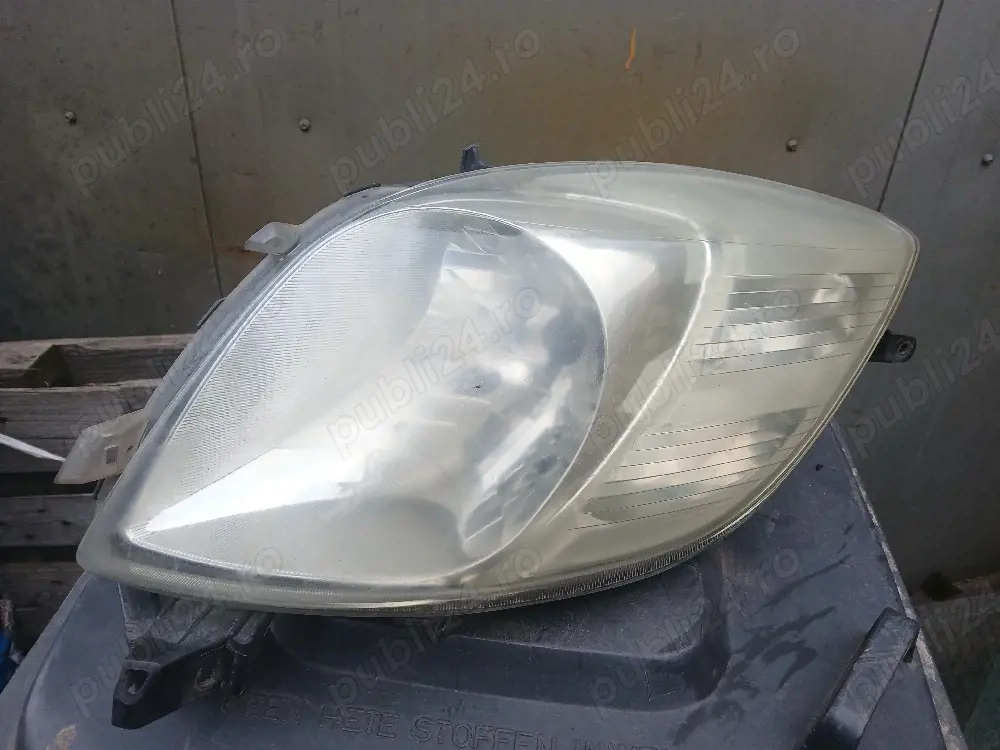 vand far Toyota Yaris 2008