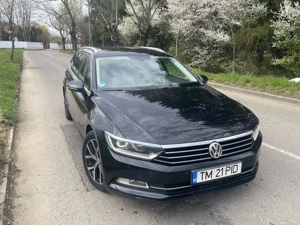 Vand Passat B8, an 2016