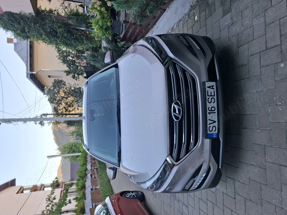 Hynday Tucson 2.0 diesel Luxury 185 cp