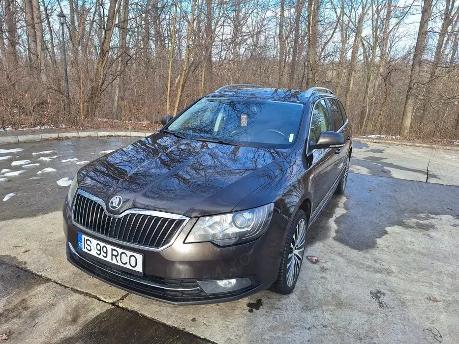 Skoda Superb 2 Facelift - Laurin & Klement