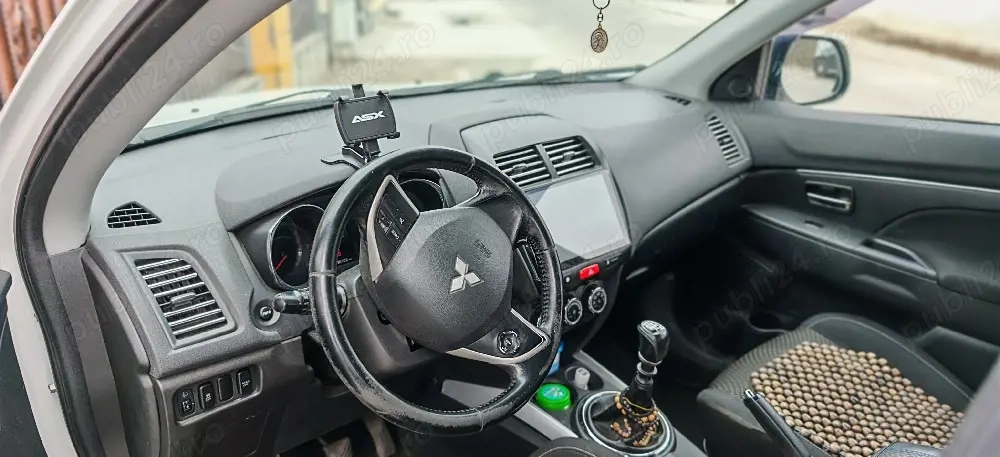 Mitsubishi ASX 1.8 diesel, 116 cp