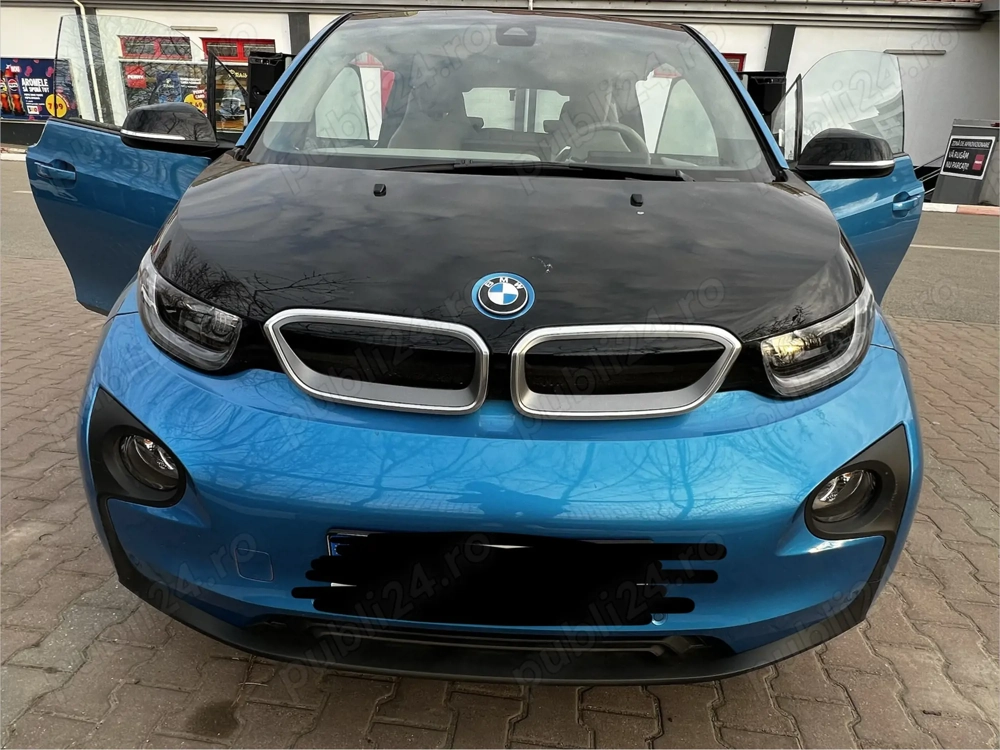 Vand BMW I3, stare excelenta si doar cu 60000km la bord