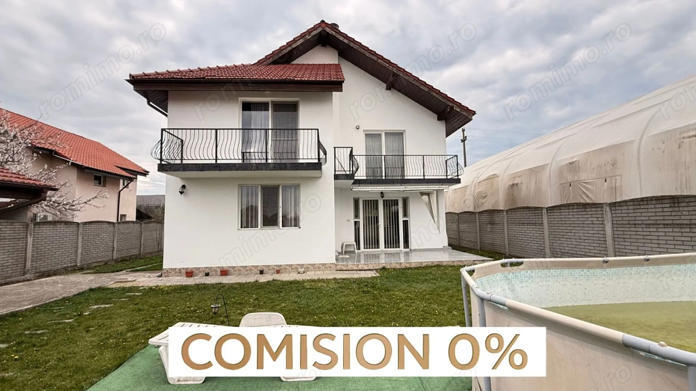 Comision 0% Casa individuala Covaci | 230mp utili | 5 dormitoare |