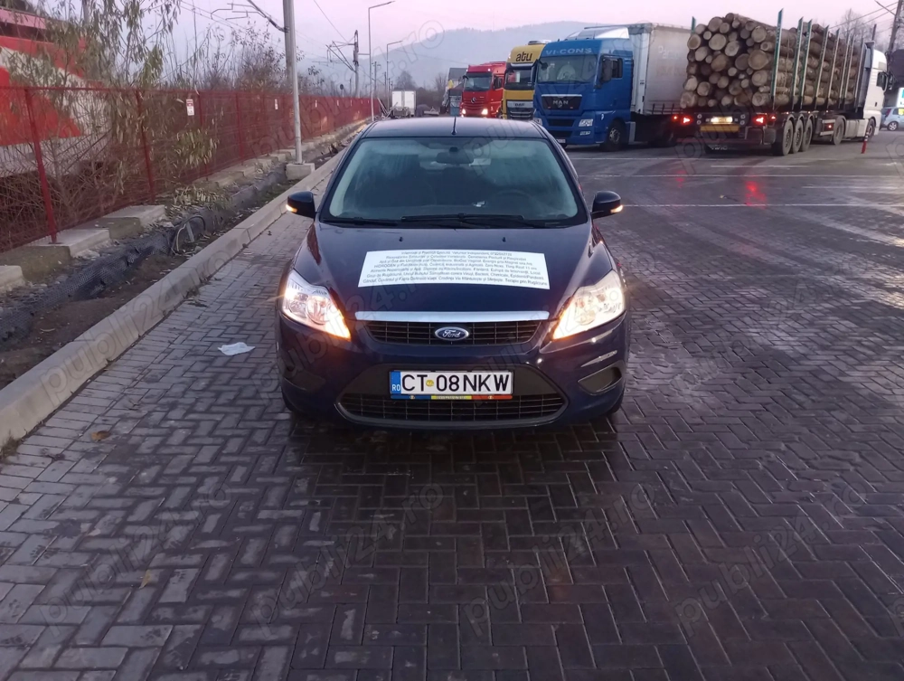 Vând Ford Focus MK2, 1.4, 59kw, 80cp, benzină, 2008, foarte economică
