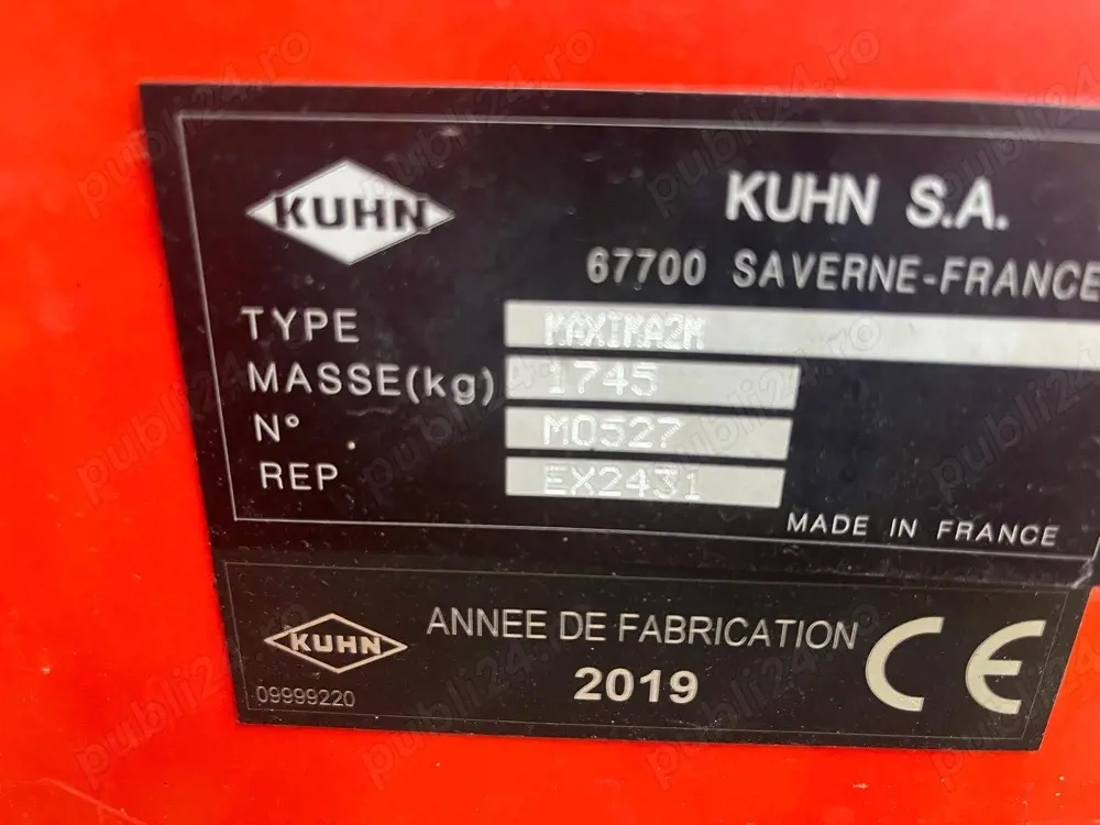 Vand doua semanatori kuhn 