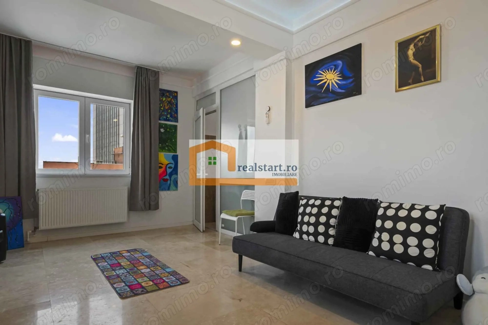 Pta Romana, Vedere spectaculoasa, Renovat total, inclusiv instalatii