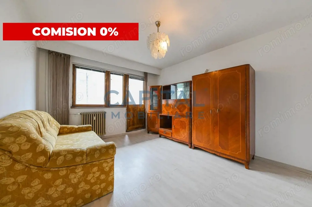 FARA COMISION! 2 camere decomandate, etaj 3/4, PIATA MARASTI, LIDL, BRD