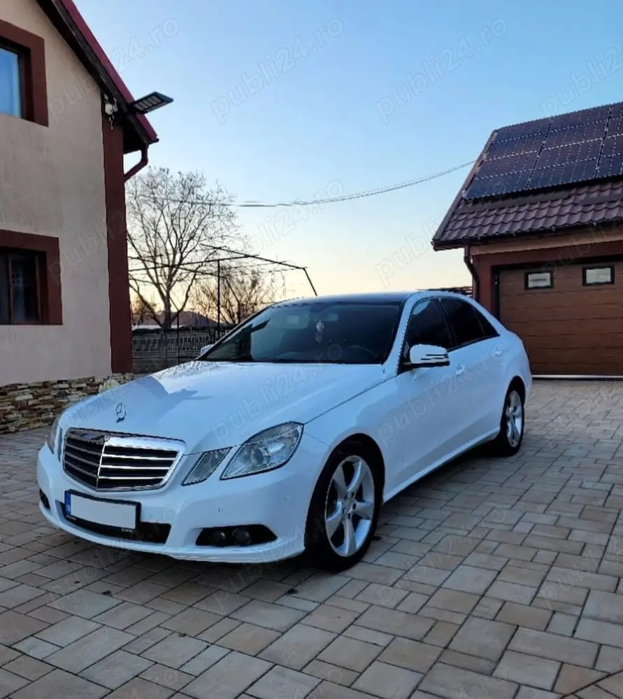 Mercedes-Benz E 200 CDI (W212)  
