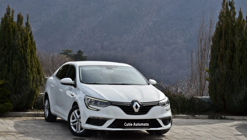 Renault Megane Face-lift 2021 1,5Diesel Cutie Automata EURO6 - 115Cp Dublu climatronic