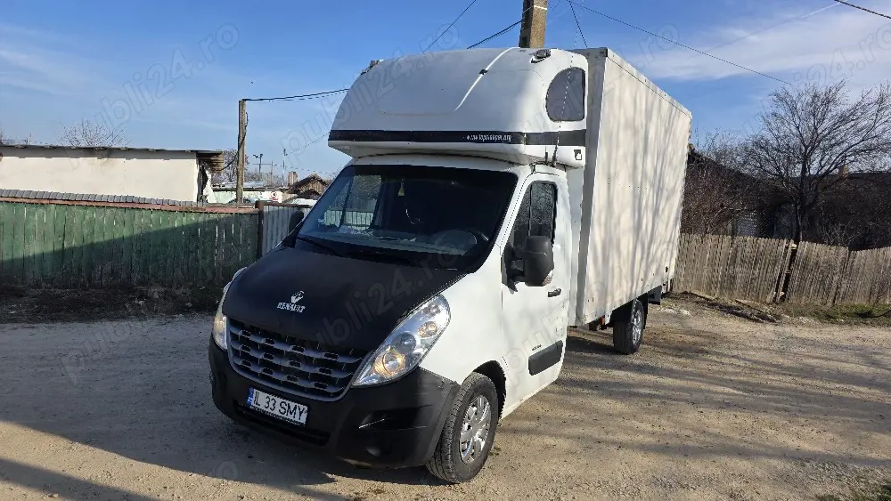 Renault MASTER ,euro 5, motor 2.3 