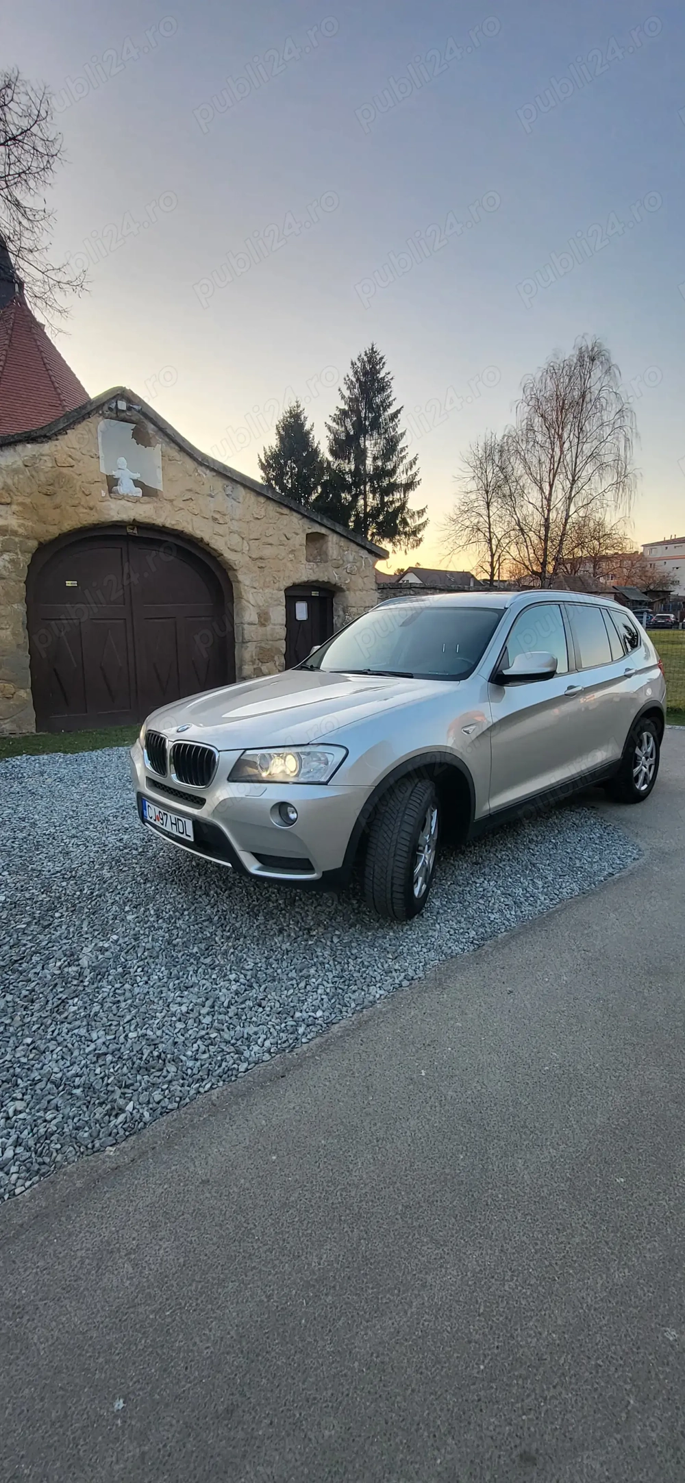 Bmw X3 f25 2.0D 184cai Xenon AUTOMAT Navigatie Cârlig detașabil electric 