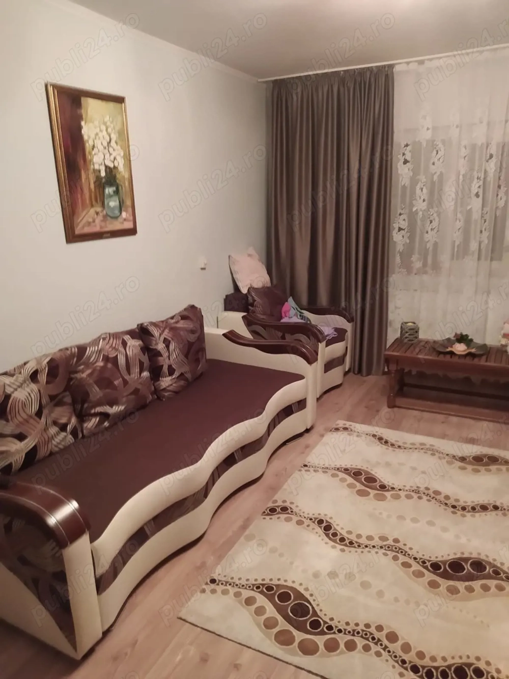 Apartament 2 camere decomandat masina spalat termopan etaj intermediar