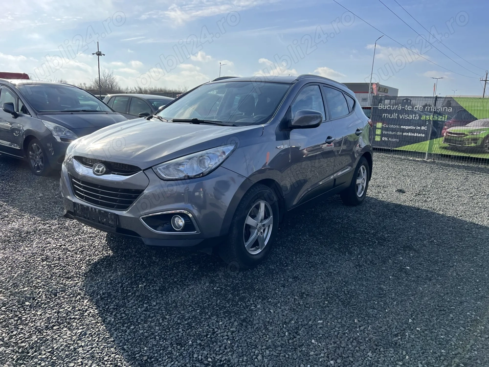 Hyundai IX35, 1.7 diesel, euro5, 2012