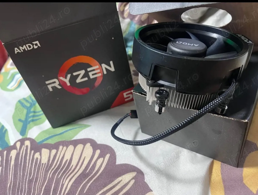 Vând procesor ryzen 5 1600x