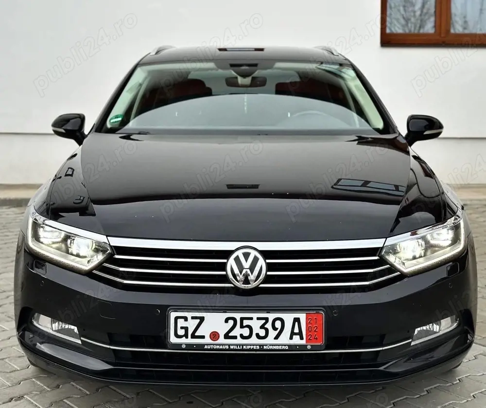 VW  Passat 2.0 TDI 150 cp  2015  