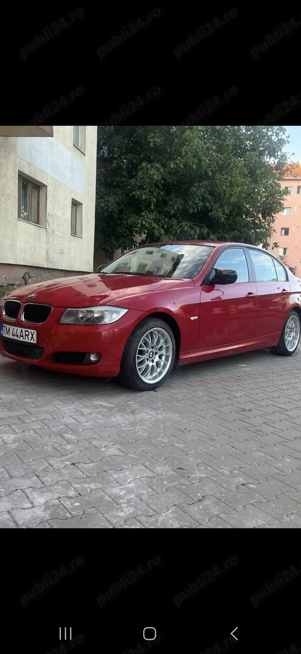 Bmw e90 face-lift, an 2009