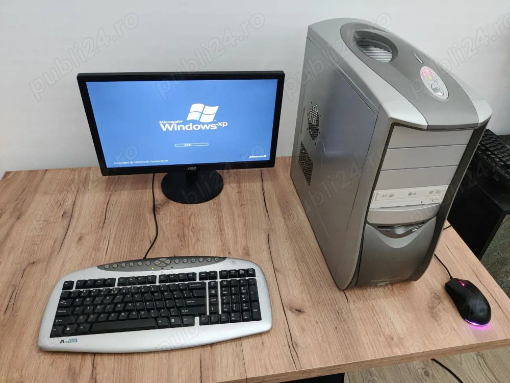 PC Retro Gaming Windows XP | ASUS K8N + Radeon 9550 AGP | Jocuri instalate
