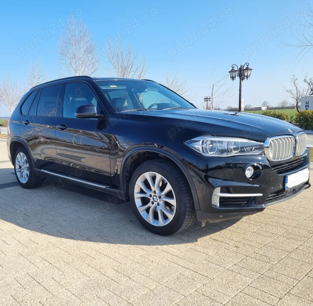 BMW X5 xDrive 3.0 litri biTurbo (40D) Euro 6