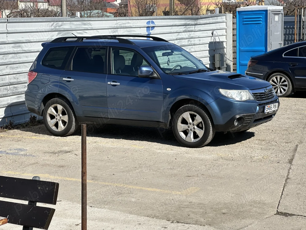 Subaru Forester 2,5 XT automat, 230 CP, 121.700 km