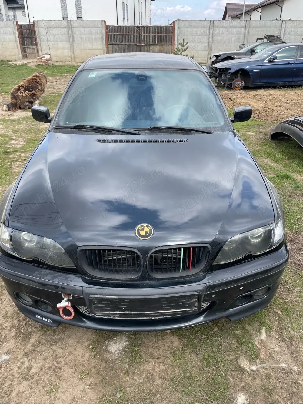 dezmembrez bmw e46 2.0 valvetronic facelift