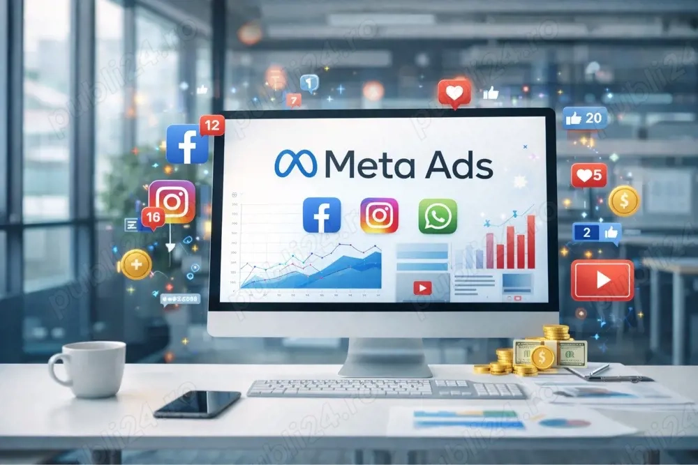 Servicii Facebook Ads: Creare și Optimizare Campanii