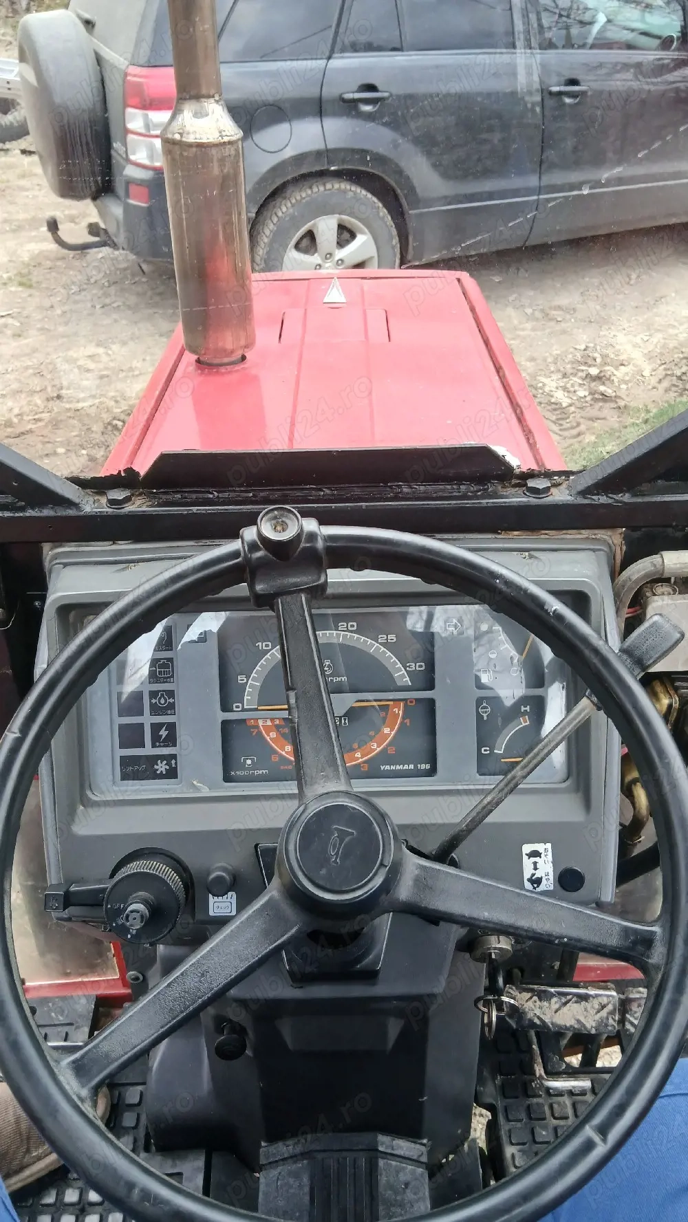 Tractor Yanmar 