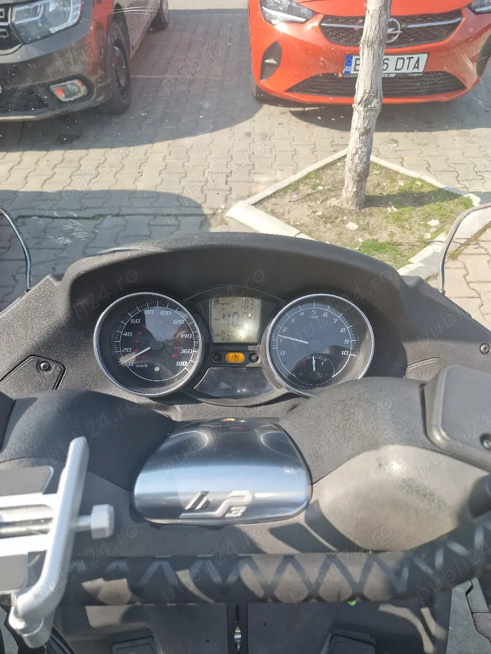Piaggio Mp3 400cc  32cp permis cat. B
