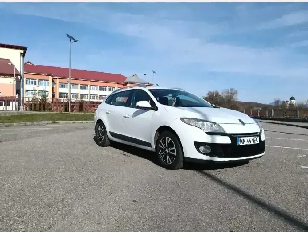 Vand Renault Megan 2013