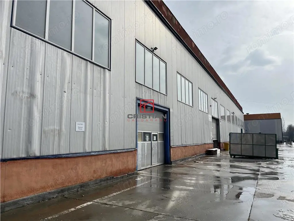 Inchiriere hala depozit spatiu industrial Basarabia - Faur