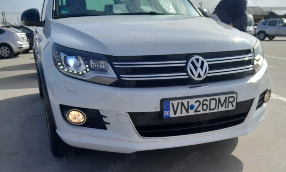 wv Tiguan 2016 euro 6 150cp 